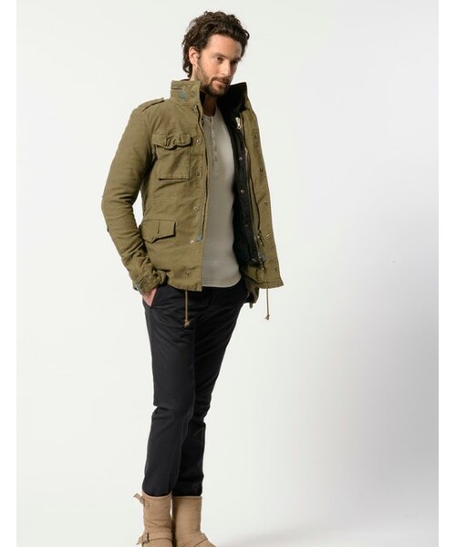 wjk（ダヴルジェイケイ）の「M65 field jacket（）」 - WEAR