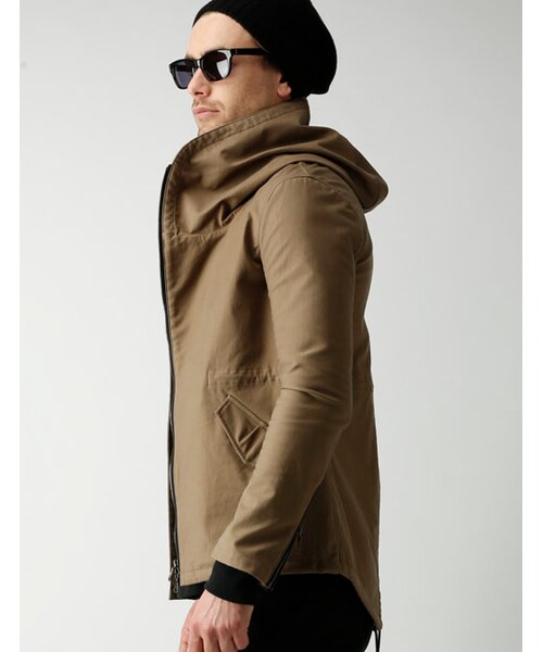 wjk（ダヴルジェイケイ）の「W-riders mods（ジャケット/アウター・メンズ・beige/khaki/black・S/M/L）」の8枚目の写真