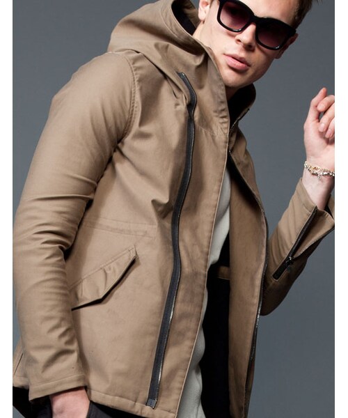 wjk（ダヴルジェイケイ）の「W-riders mods（ジャケット/アウター・メンズ・beige/khaki/black・S/M/L）」の22枚目の写真