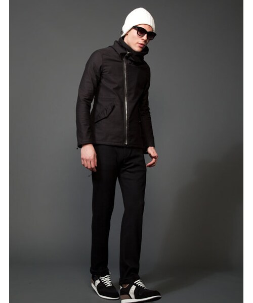 wjk（ダヴルジェイケイ）の「W-riders mods（ジャケット/アウター・メンズ・beige/khaki/black・S/M/L）」の21枚目の写真