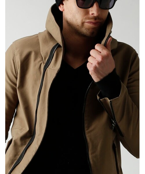 wjk（ダヴルジェイケイ）の「W-riders mods（ジャケット/アウター・メンズ・beige/khaki/black・S/M/L）」の5枚目の写真