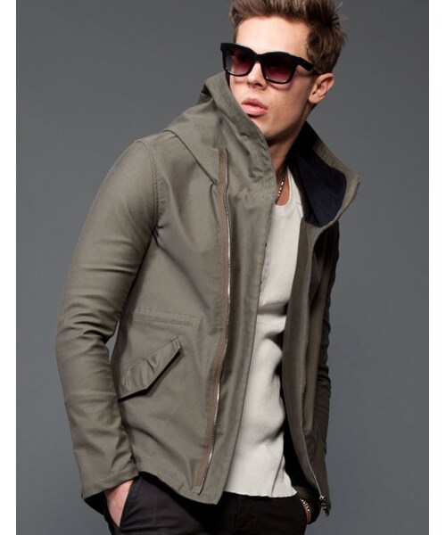 wjk（ダヴルジェイケイ）の「W-riders mods（ジャケット/アウター・メンズ・beige/khaki/black・S/M/L）」の16枚目の写真