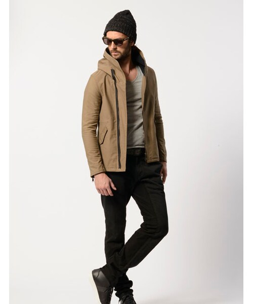 wjk（ダヴルジェイケイ）の「W-riders mods（ジャケット/アウター・メンズ・beige/khaki/black・S/M/L）」の14枚目の写真