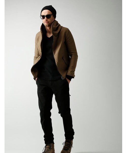 wjk（ダヴルジェイケイ）の「W-riders mods（ジャケット/アウター・メンズ・beige/khaki/black・S/M/L）」の12枚目の写真
