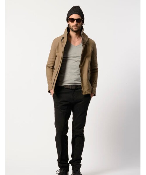 wjk（ダヴルジェイケイ）の「W-riders mods（ジャケット/アウター・メンズ・beige/khaki/black・S/M/L）」の15枚目の写真