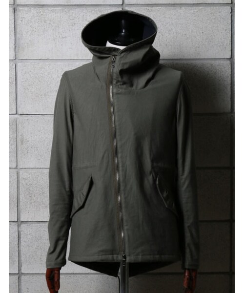 wjk（ダヴルジェイケイ）の「W-riders mods（ジャケット/アウター・メンズ・beige/khaki/black・S/M/L）」の3枚目の写真