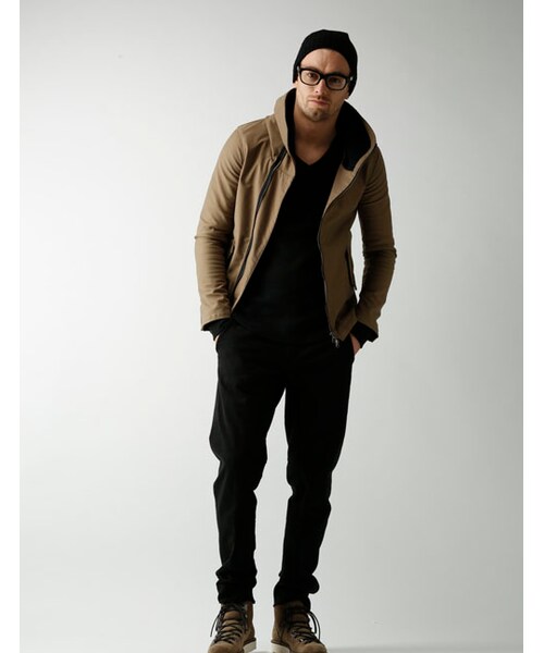 wjk（ダヴルジェイケイ）の「W-riders mods（ジャケット/アウター・メンズ・beige/khaki/black・S/M/L）」の10枚目の写真