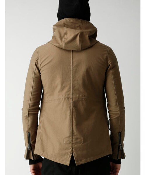wjk（ダヴルジェイケイ）の「W-riders mods（ジャケット/アウター・メンズ・beige/khaki/black・S/M/L）」の9枚目の写真