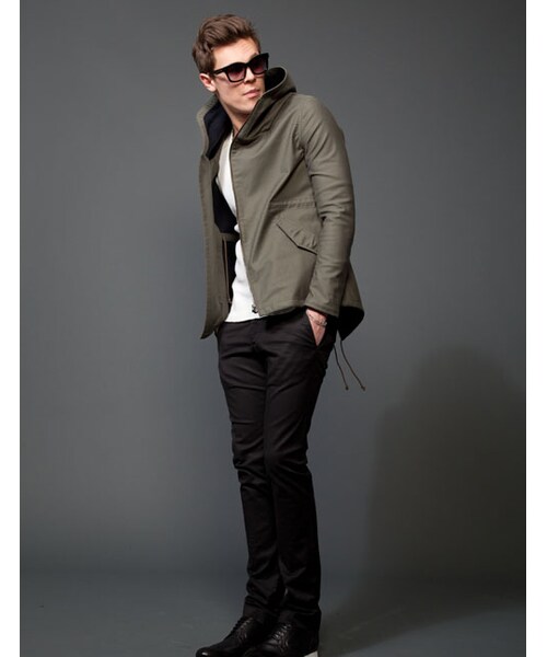 wjk（ダヴルジェイケイ）の「W-riders mods（ジャケット/アウター・メンズ・beige/khaki/black・S/M/L）」の18枚目の写真