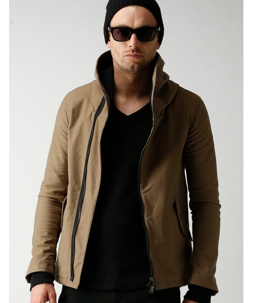 wjk（ダヴルジェイケイ）の「W-riders mods（ジャケット/アウター・メンズ・beige/khaki/black・S/M/L）」の4枚目の写真