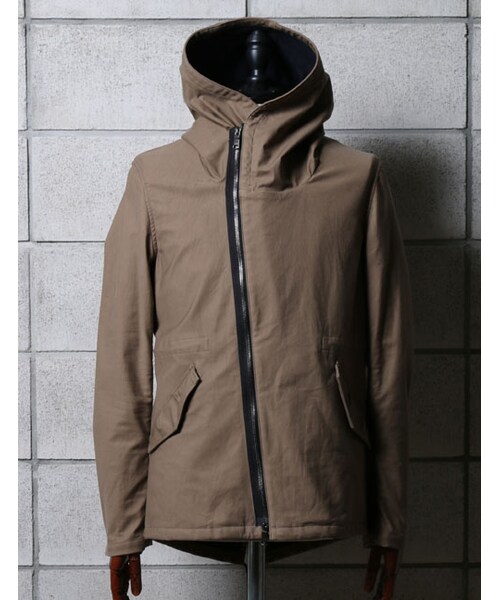 wjk（ダヴルジェイケイ）の「W-riders mods（ジャケット/アウター・メンズ・beige/khaki/black・S/M/L）」の2枚目の写真