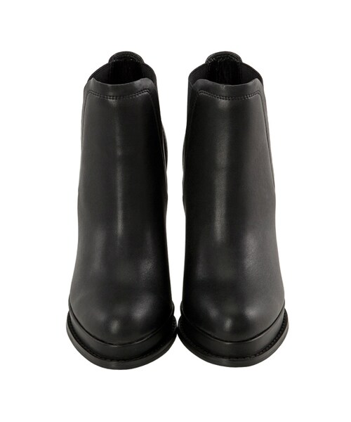 gracegift（グレースギフト）の「微尖側鬆緊防水台高跟踝靴（その他・レディース・黑・35/36/37/38/39/40/41）」の3枚目の写真