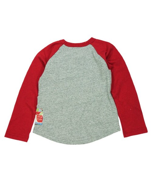 apres les cours（アプレレクール）の「NEWYORK ラグランＴシャツ（トップス・キッズ・グレー/オフホワイト/イエロー・80/90/95/100/110/120/130/140）」の4枚目の写真