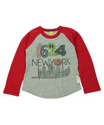 apres les cours | NEWYORK ラグランＴシャツ(トップス)