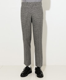N.HOOLYWOOD 22AW 千鳥格子柄ハウンドトゥースロングパンツ N.HOOLYWOOD 22AW 千鳥格子柄ハウンドトゥースロングパンツ