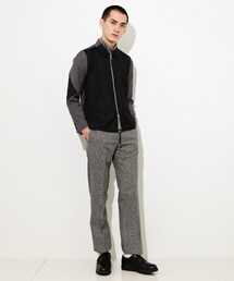 N.HOOLYWOOD（N.ハリウッド）の「千鳥格子柄スラックス（）」 - WEAR