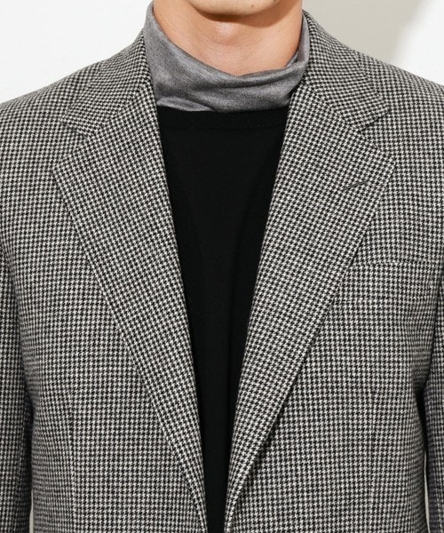 ミスターハリウッド　N.HOOLYWOOD 千鳥格子コート ミスターハリウッド N.HOOLYWOOD 千鳥格子コート N.HOOLYWOOD（N