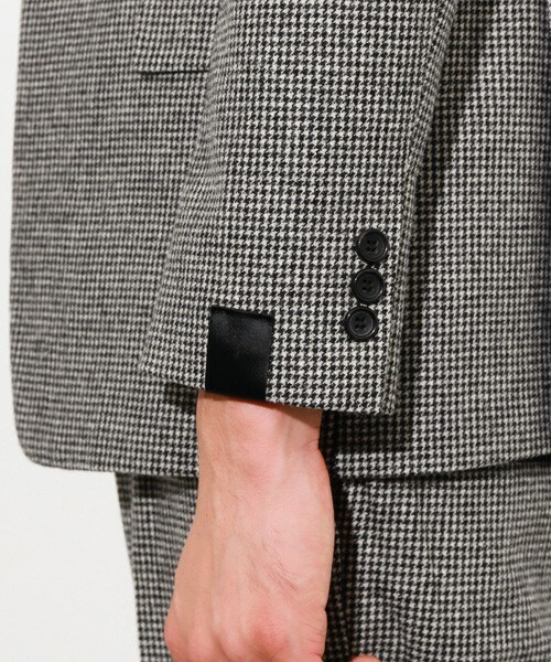 N.HOOLYWOOD（N.ハリウッド）の「千鳥格子柄ジャケット（）」 - WEAR 