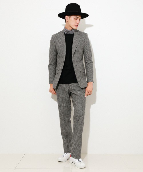 N.HOOLYWOOD（N.ハリウッド）の「千鳥格子柄ジャケット（）」 - WEAR 