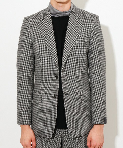 N.HOOLYWOOD（N.ハリウッド）の「千鳥格子柄ジャケット（）」 - WEAR 