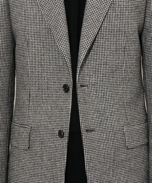 N.HOOLYWOOD（N.ハリウッド）の「千鳥格子柄ジャケット（）」 - WEAR 
