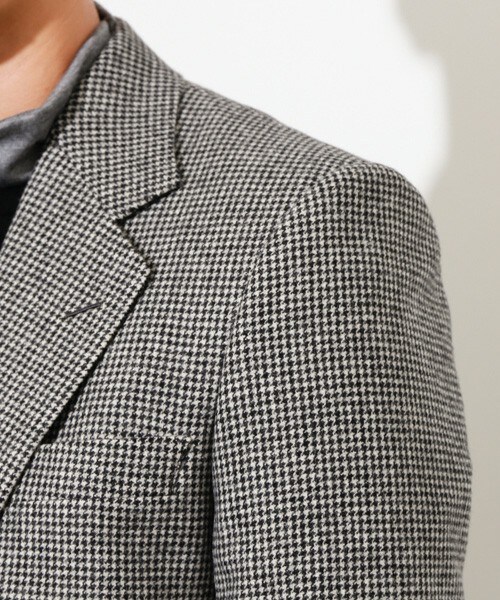 N.HOOLYWOOD（N.ハリウッド）の「千鳥格子柄ジャケット（）」 - WEAR 
