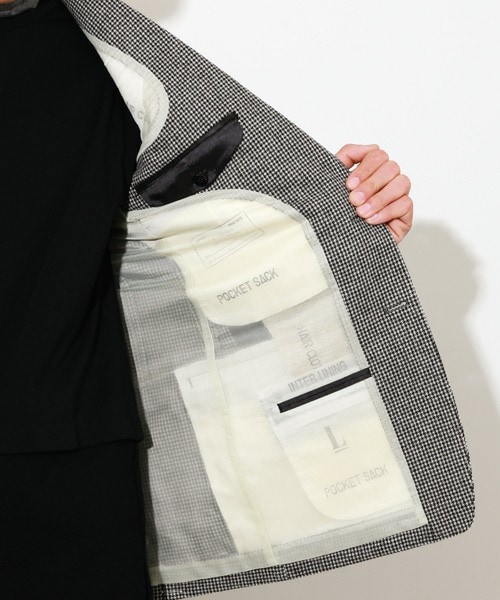 N.HOOLYWOOD（N.ハリウッド）の「千鳥格子柄ジャケット（）」 - WEAR 