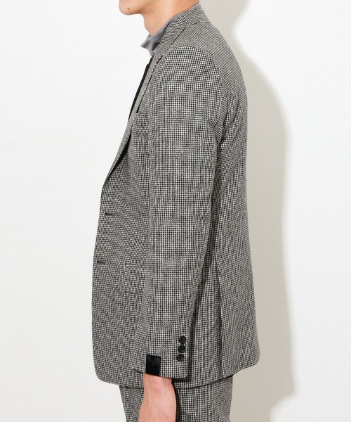 千鳥格子￼柄 Nハリウッドテーラードジャケット