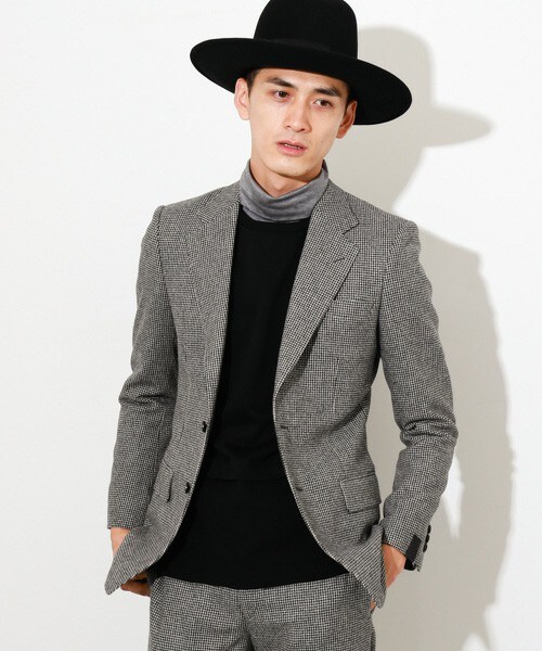 N.HOOLYWOOD（N.ハリウッド）の「千鳥格子柄ジャケット（）」 - WEAR 