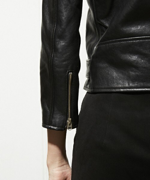 beautiful people(ビューティフルピープル)の「■別注■ beautiful people×MIDWEST ライダースジャケット(ライダースジャケット・レディース・ブラック・130/140/150)」の17枚目の写真