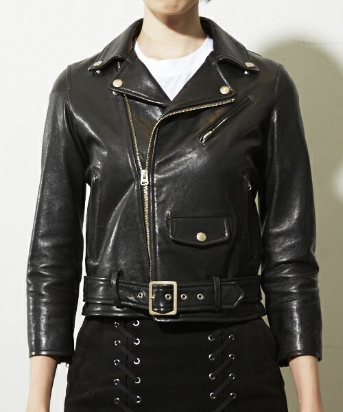 beautiful people(ビューティフルピープル)の「■別注■ beautiful people×MIDWEST ライダースジャケット(ライダースジャケット・レディース・ブラック・130/140/150)」の11枚目の写真