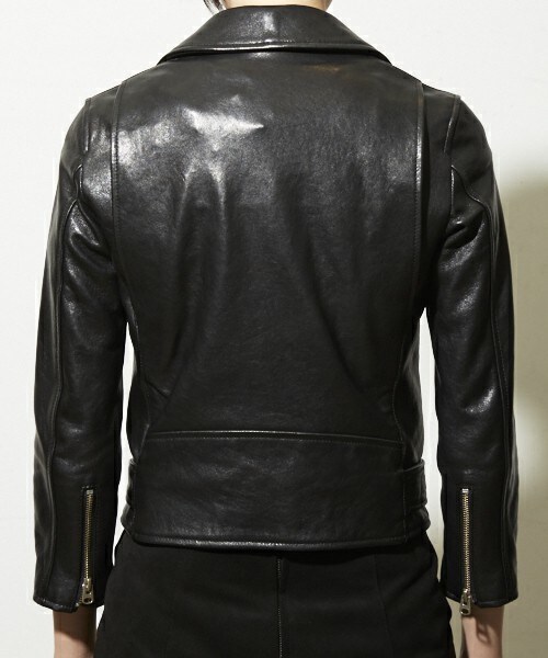 beautiful people(ビューティフルピープル)の「■別注■ beautiful people×MIDWEST ライダースジャケット(ライダースジャケット・レディース・ブラック・130/140/150)」の13枚目の写真