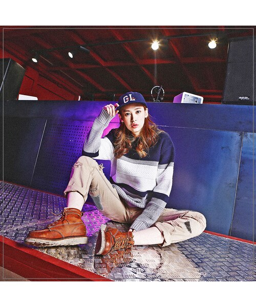 ROMANTIC CROWN（ロマンティッククラウン）の「Overlap knit_navy（その他・メンズ・기타）」の3枚目の写真