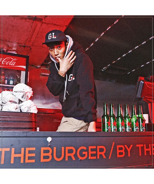 ROMANTIC CROWN（ロマンティッククラウン）の「doublehood_blue（その他・メンズ・기타）」の3枚目の写真