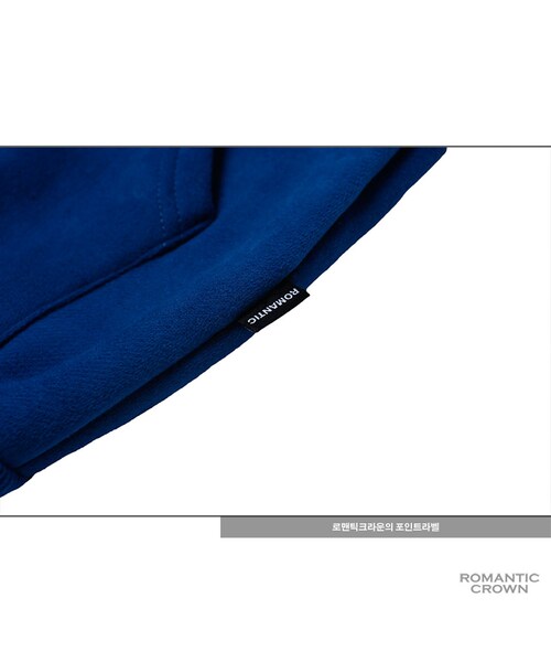 ROMANTIC CROWN（ロマンティッククラウン）の「doublehood_blue（その他・メンズ・기타）」の14枚目の写真