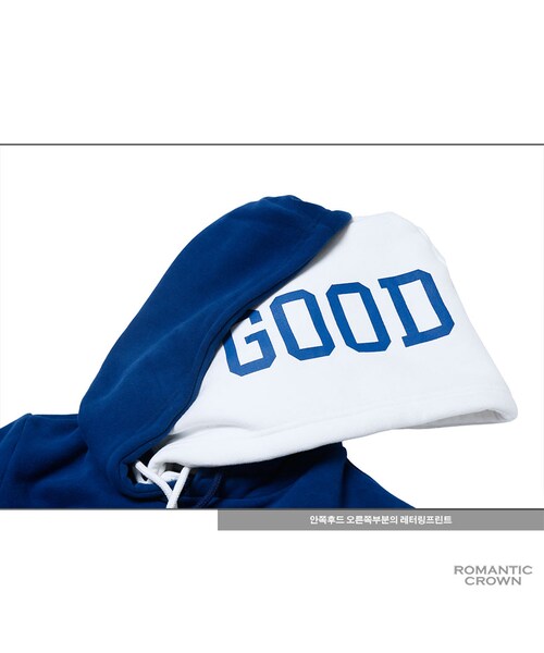 ROMANTIC CROWN（ロマンティッククラウン）の「doublehood_blue（その他・メンズ・기타）」の11枚目の写真