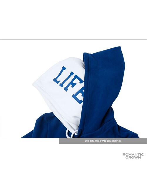 ROMANTIC CROWN（ロマンティッククラウン）の「doublehood_blue（その他・メンズ・기타）」の12枚目の写真