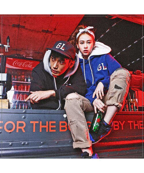 ROMANTIC CROWN（ロマンティッククラウン）の「doublehood_blue（その他・メンズ・기타）」の5枚目の写真