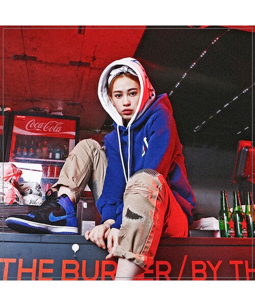 ROMANTIC CROWN（ロマンティッククラウン）の「doublehood_blue（その他・メンズ・기타）」の2枚目の写真