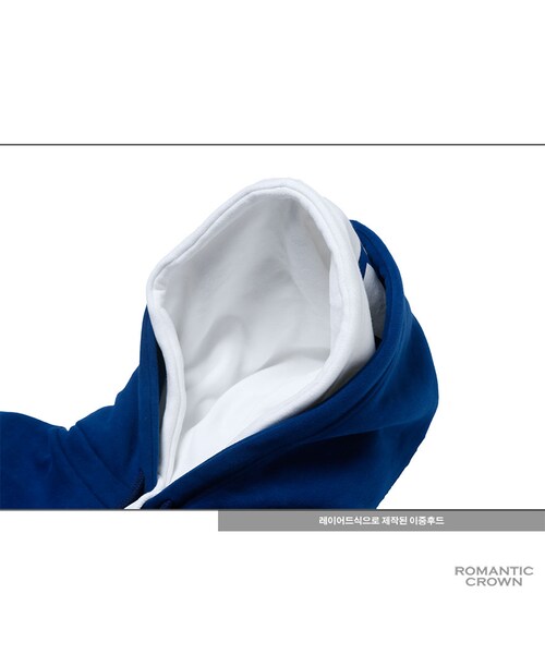 ROMANTIC CROWN（ロマンティッククラウン）の「doublehood_blue（その他・メンズ・기타）」の10枚目の写真