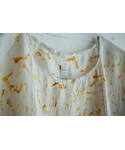 dosa（ドーサ）の「long tunisian tunic 印花絲質長洋裝（）」 - WEAR
