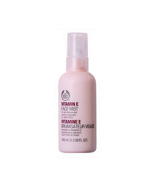 THE BODY SHOP（ザ・ボディショップ）の「VITAMIN E FACE MIST（）」 WEAR