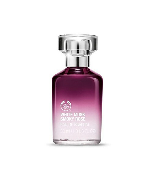 body shop smoky rose perfume