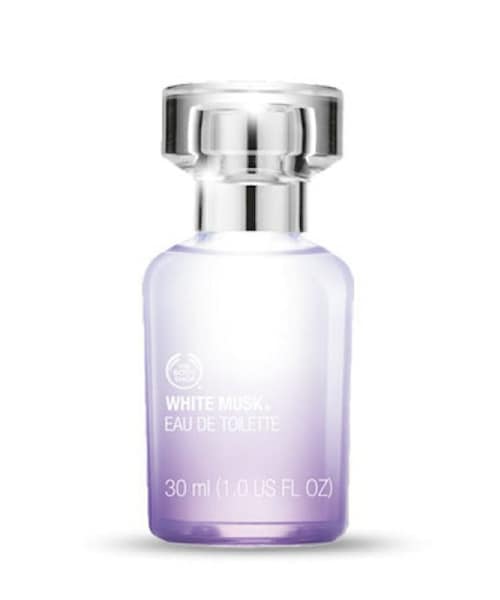 White musk eau de toilette 30ml Clearance