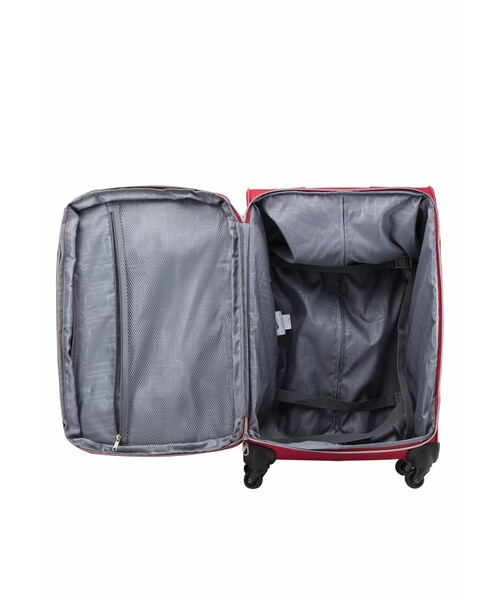 AMERICAN TOURISTER(アメリカンツーリスター)の「American Tourister DC Superlite II Spinner 66/24 Exp With Combi Luggage(その他・レディース・Red・318.00)」の5枚目の写真