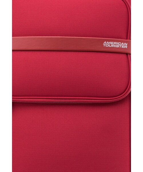 AMERICAN TOURISTER(アメリカンツーリスター)の「American Tourister DC Superlite II Spinner 66/24 Exp With Combi Luggage(その他・レディース・Red・318.00)」の4枚目の写真