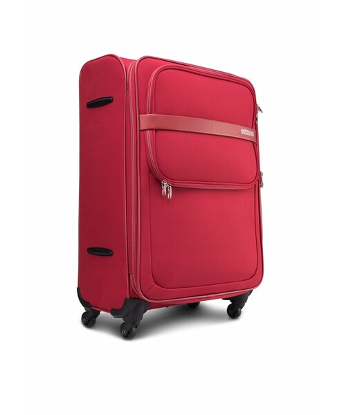 AMERICAN TOURISTER(アメリカンツーリスター)の「American Tourister DC Superlite II Spinner 66/24 Exp With Combi Luggage(その他・レディース・Red・318.00)」の2枚目の写真