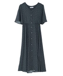 dazzlin | 【W】小花柄フレアーマキシワンピース(ワンピース/ドレス)