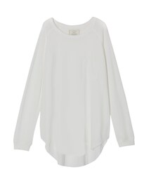 Ungrid | ワイドワッフルロングスリーブTee(トップス)