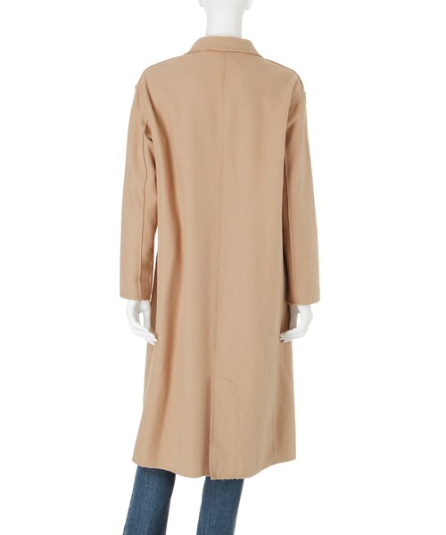 Ungrid（アングリッド）の「ウールチェスターコート（ジャケット/アウター・レディース・グレー/キャメル・S/M）」の5枚目の写真